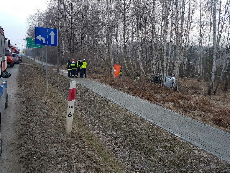 Tragiczny wypadek na S7 w gminie Skarżysko-Kamienna